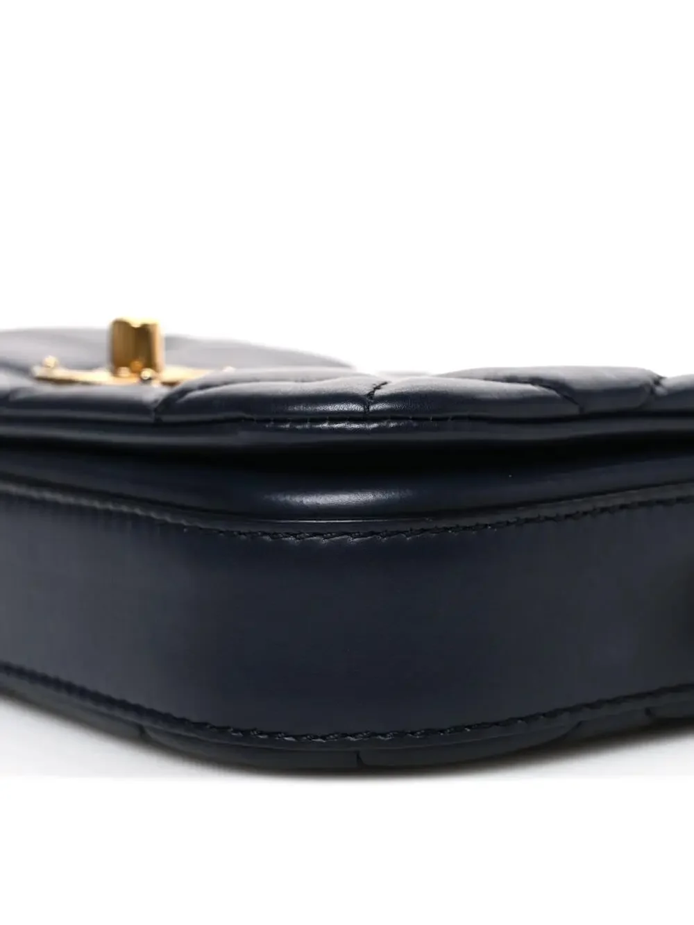 Chanel Calfskin Quilted Mini Nailed Cc #338437C33B